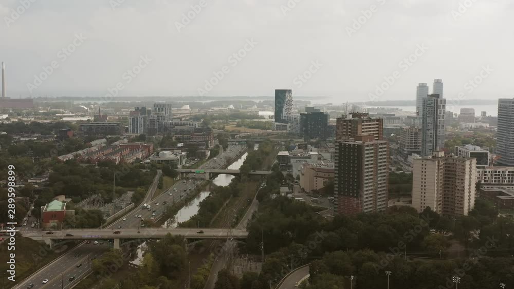 Aerial establishing shot of a generic, non-descript metropolitan city. 4K Cinematic footage. Aerial establishing shot of a generic, non-descript metropolitan city. 4K Cinematic footage.