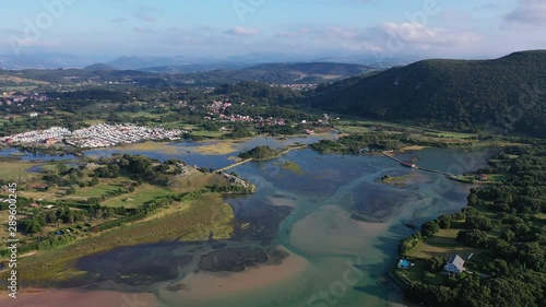  Marismas de Santoña, Victoria y Joyel Natural Park, Colindres, Cantabria, Spain, Europe	 photo