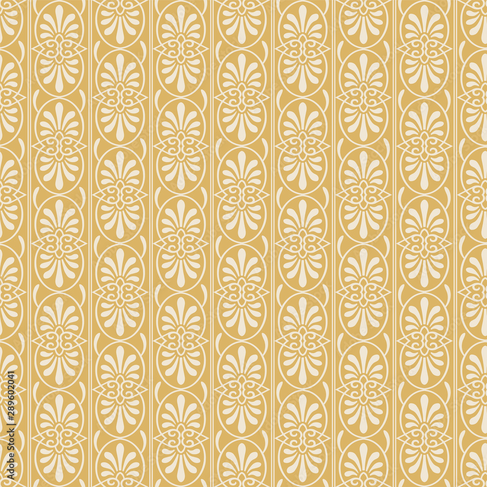 Asian seamless floral pattern Asian seamless floral pattern