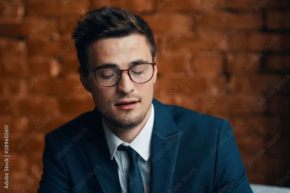 portrait of a young man portrait of a young man