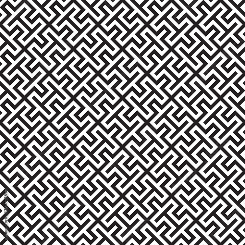 Seamless abstract geometric background pattern texture