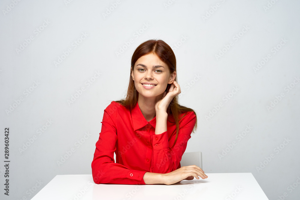 business woman working on her laptop business woman working on her laptop