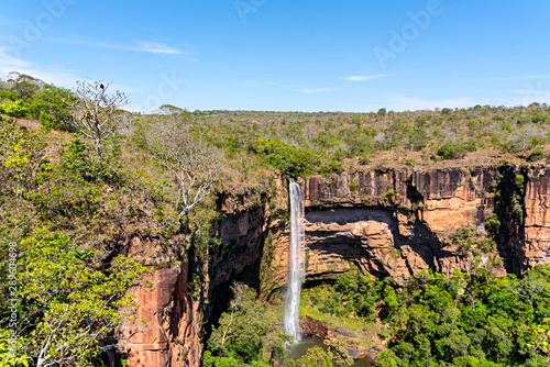 Bridal Veil Falls in Brazil