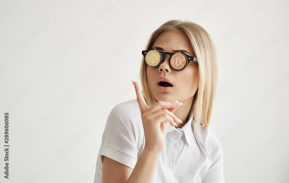 young woman in glasses young woman in glasses