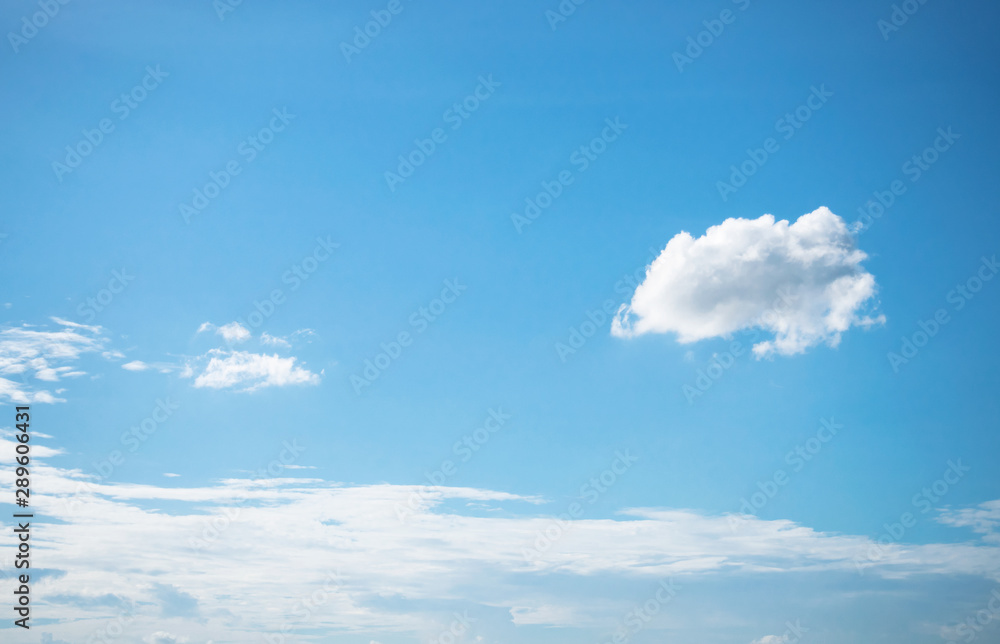 White clouds on a blue sky at the daytime sky. White clouds on a blue sky at the daytime sky.