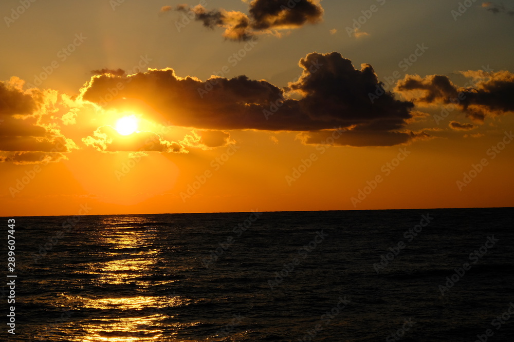 Obraz premium 夕日