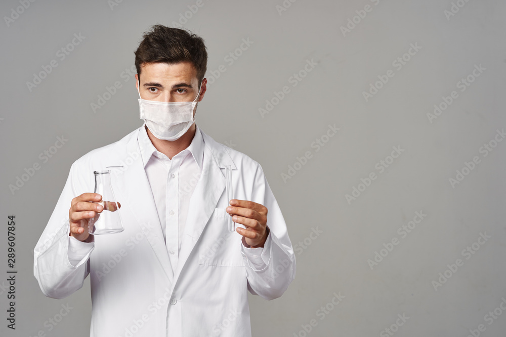 doctor with pills and glass of water doctor with pills and glass of water