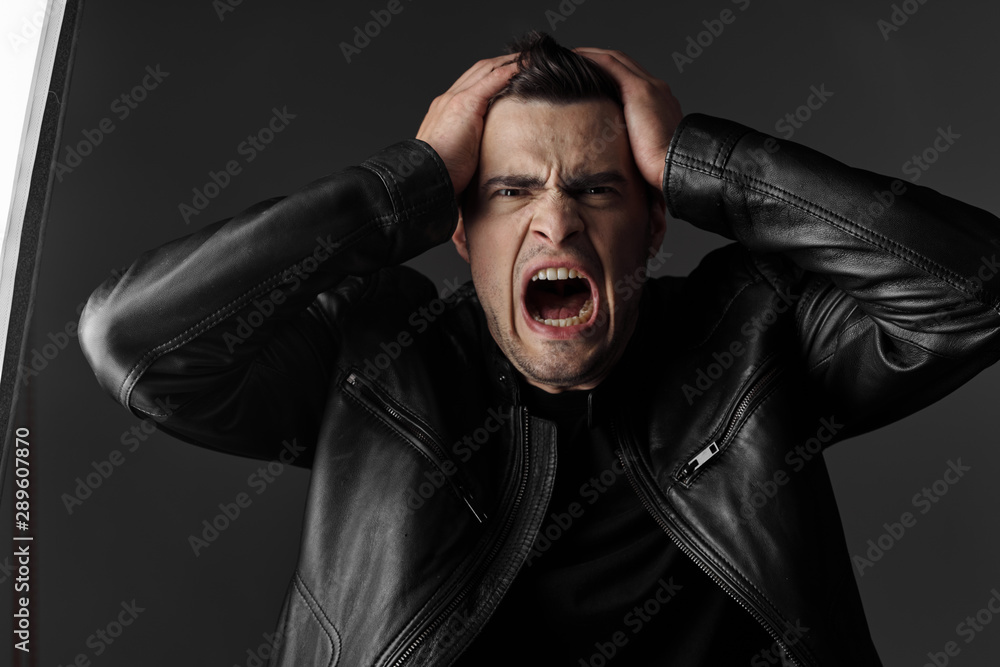 Fototapeta premium portrait of a man