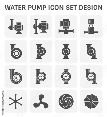 water pump icon