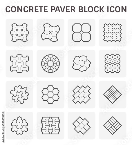 paver block floor