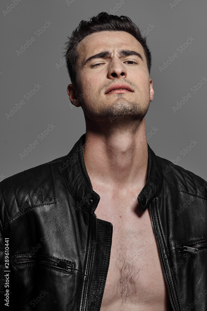 portrait of a young man portrait of a young man