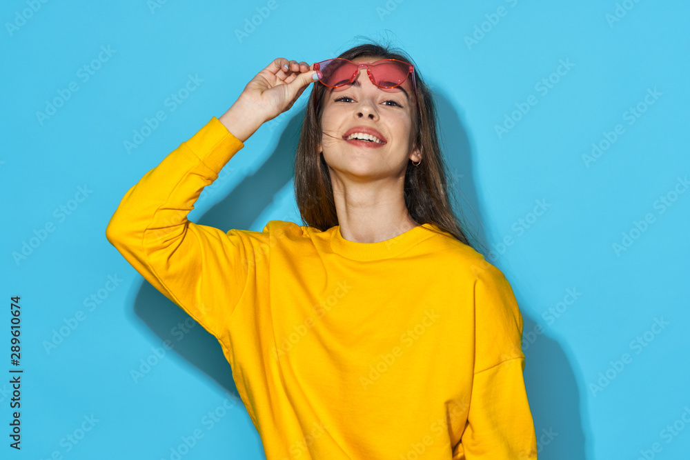 portrait of young woman portrait of young woman