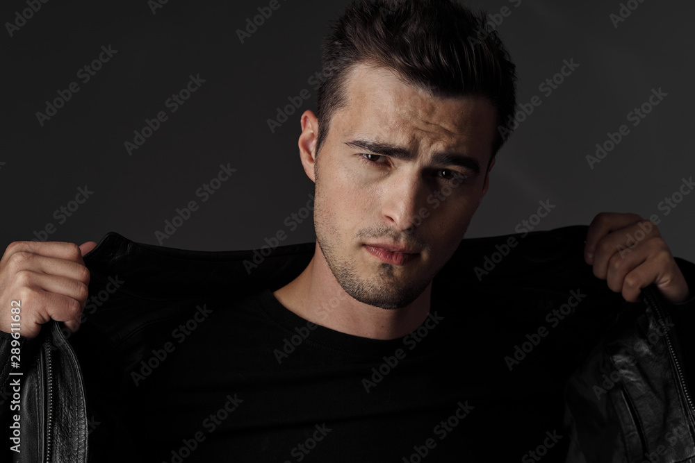 portrait of a man portrait of a man