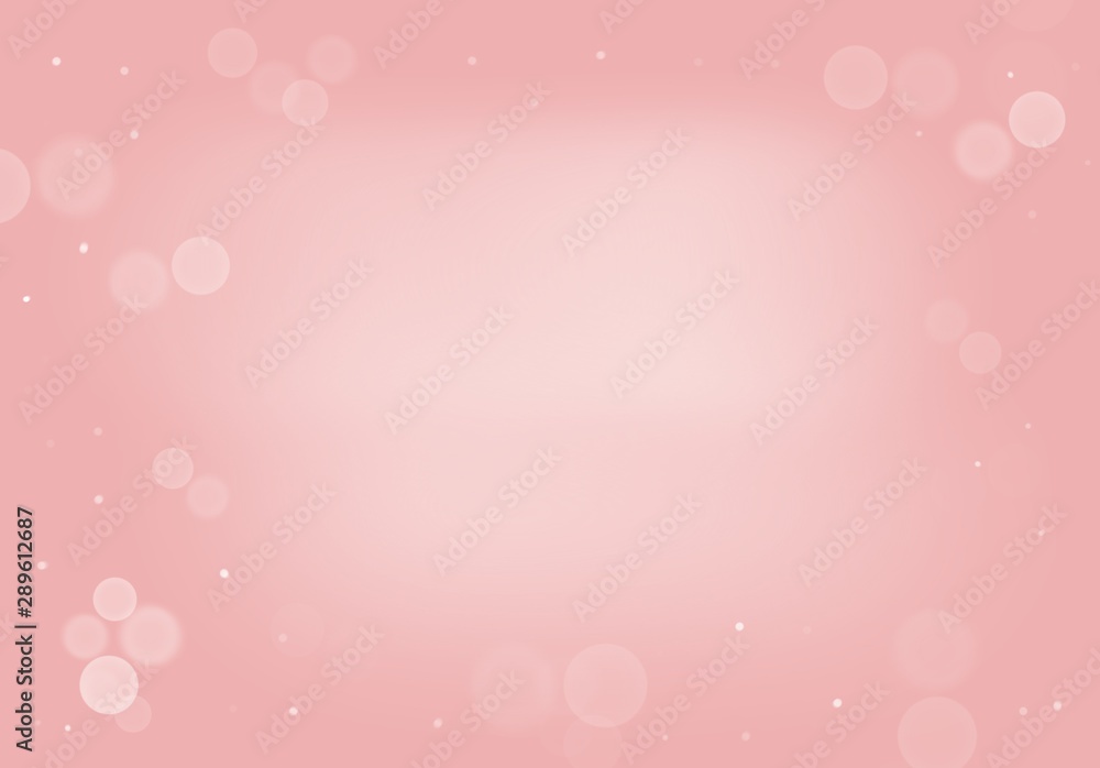 abstract background with hearts