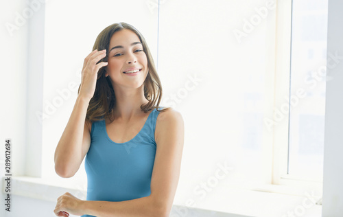 young woman talking on mobile phone