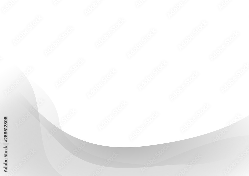 Obraz premium abstract black and white color background with curve