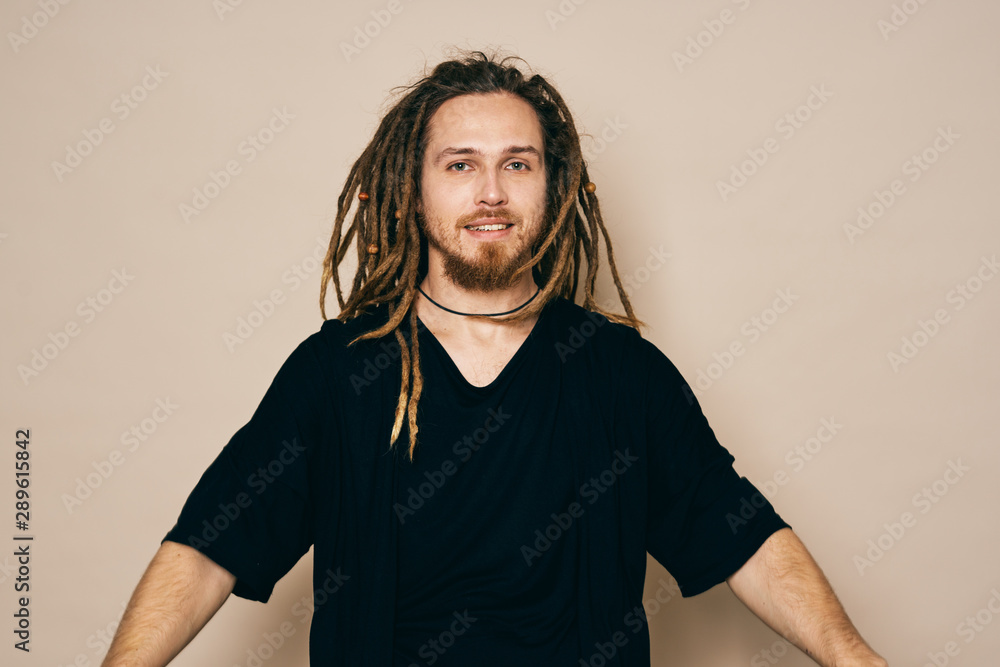 portrait of a young man