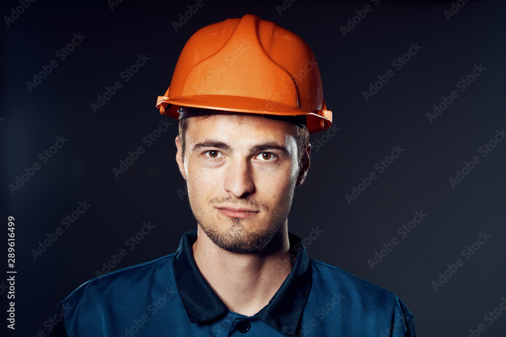 portrait of a worker portrait of a worker