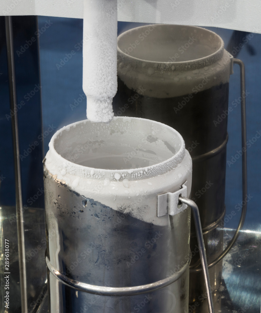 liquid nitrogen generator ; Stock Photo | Adobe Stock