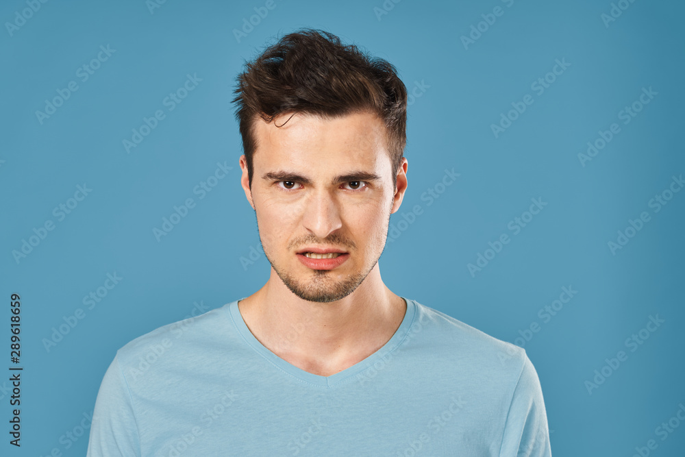 Obraz premium portrait of young man