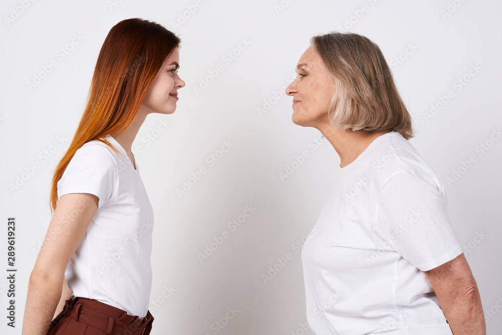portrait of young woman with perfect skin and makeup portrait of young woman with perfect skin and makeup