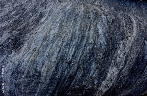 a close-up of a granite boulder found in Kings Canyon National Park, California