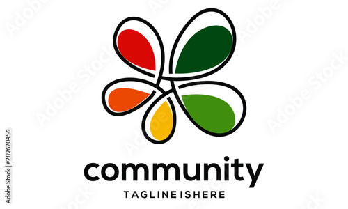 Modern Community and Non Profit Logo