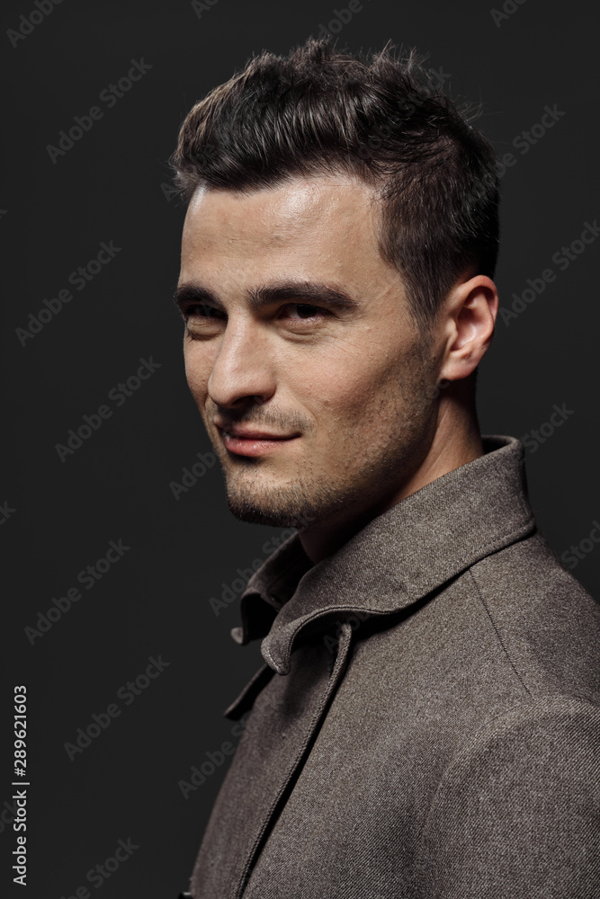 portrait of a young man portrait of a young man