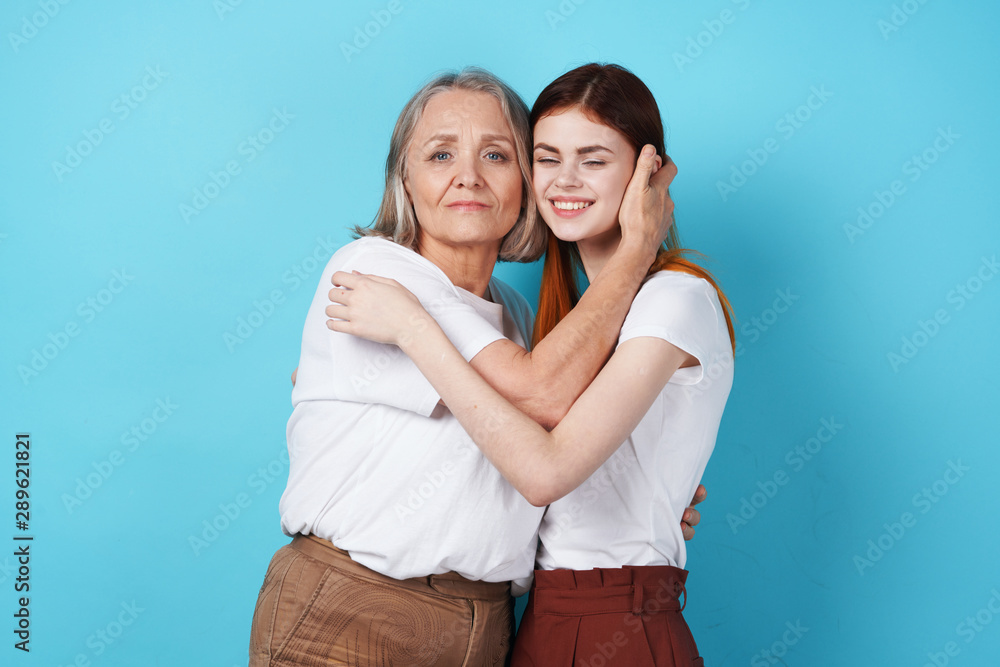 mother and daughter mother and daughter
