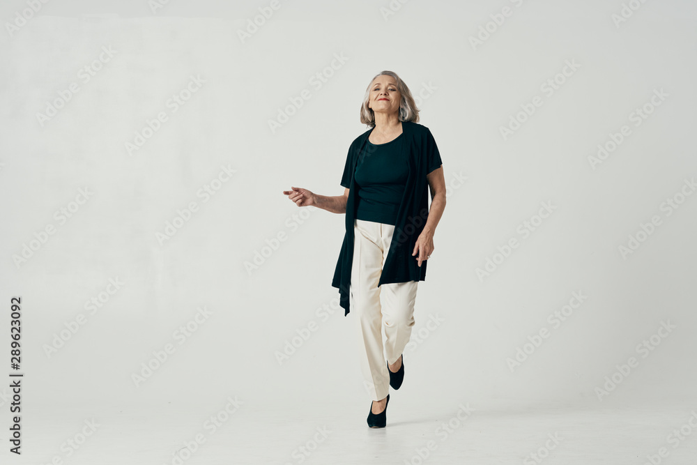 young woman jumping in the air young woman jumping in the air