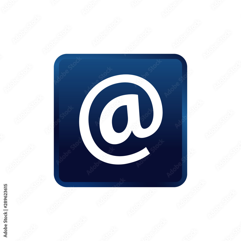 messages email icon logo vector on a white background in modern design style messages email icon logo vector on a white background in modern design style