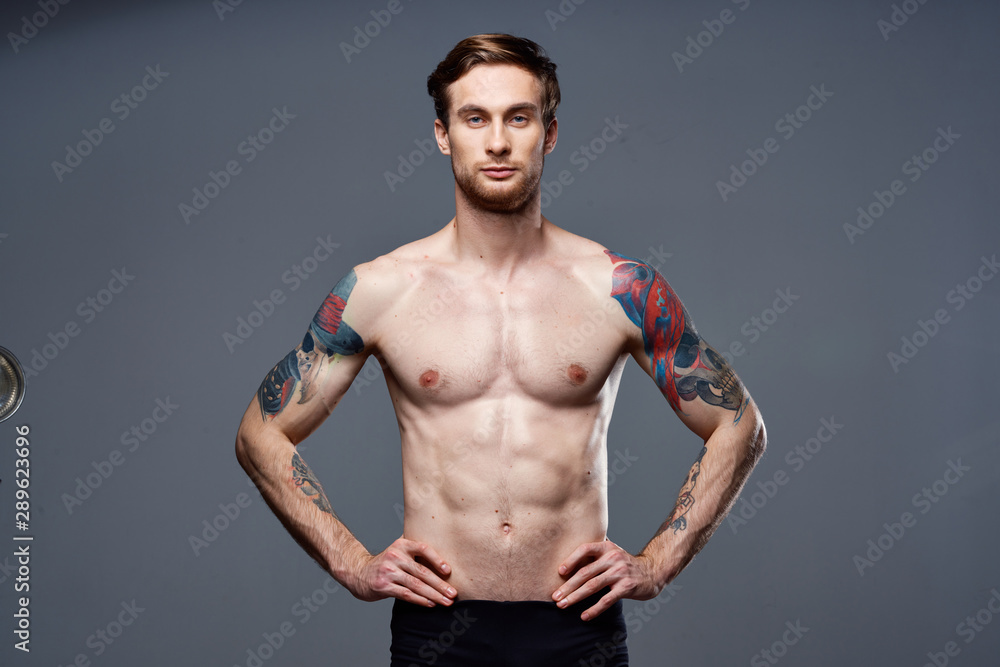 Obraz premium portrait of young man