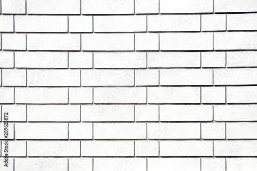 Background from a white stone wall