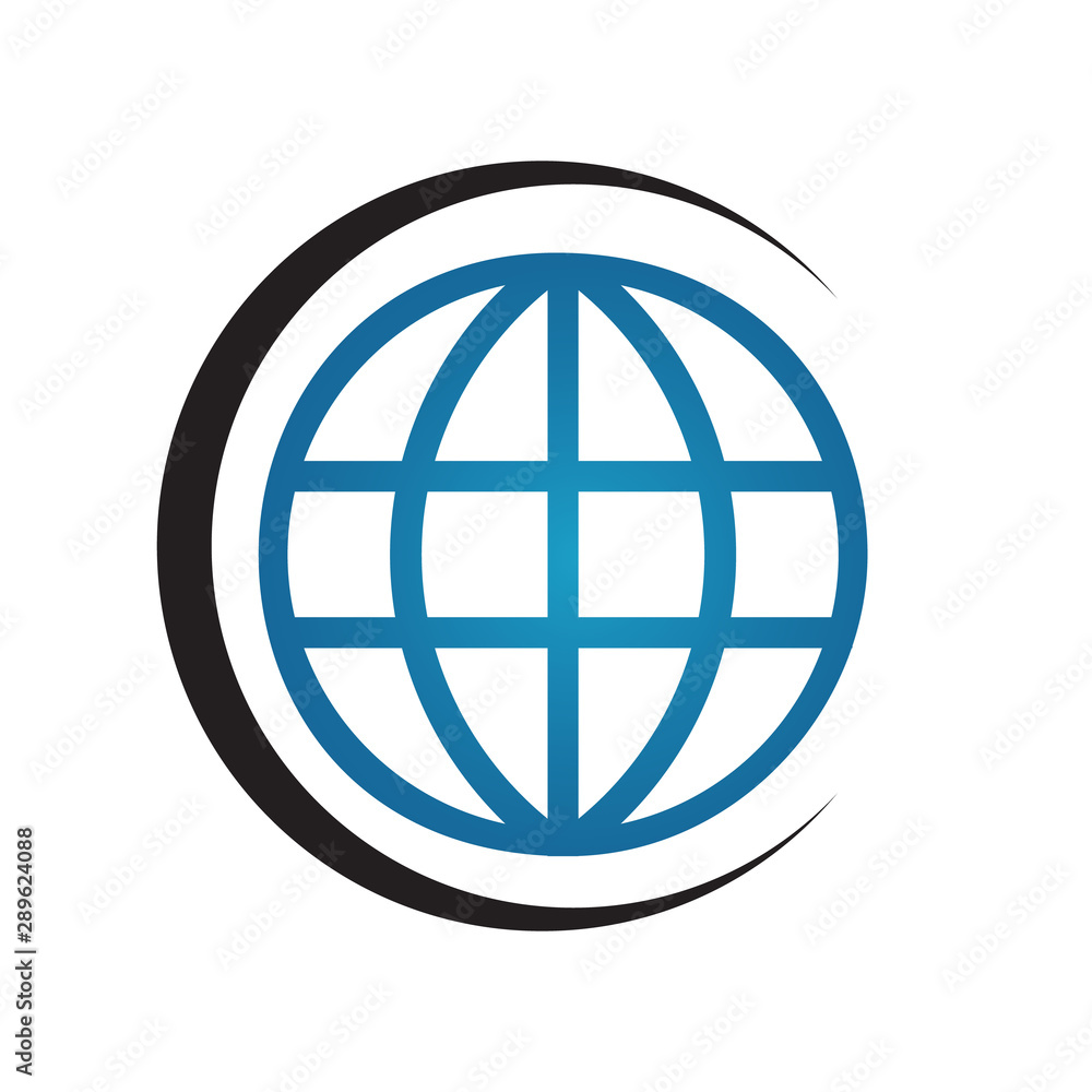 green leaf global globe logo design vector illustrations green leaf global globe logo design vector illustrations