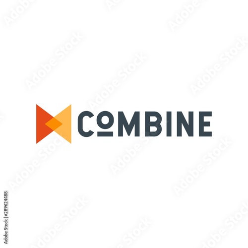 Triangle Color Combine Company Logo Design Icon Free Download Triangle Color Combine Company Logo Design Icon - GFXLoad