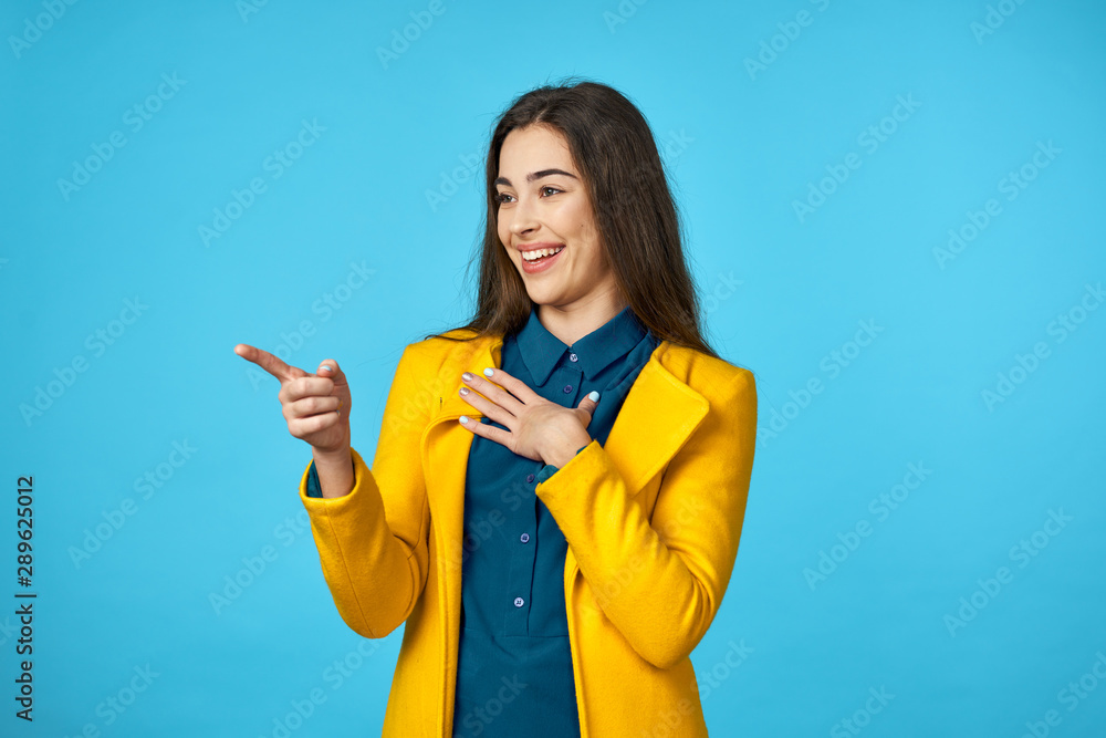 portrait of young woman