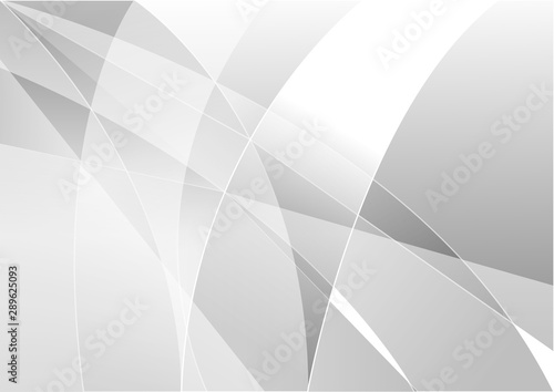 White and grey background. Corporate technology modern design. Pattern style geometric. Abstract modern background used about technology or product presentation backdrop. Vector illustration.