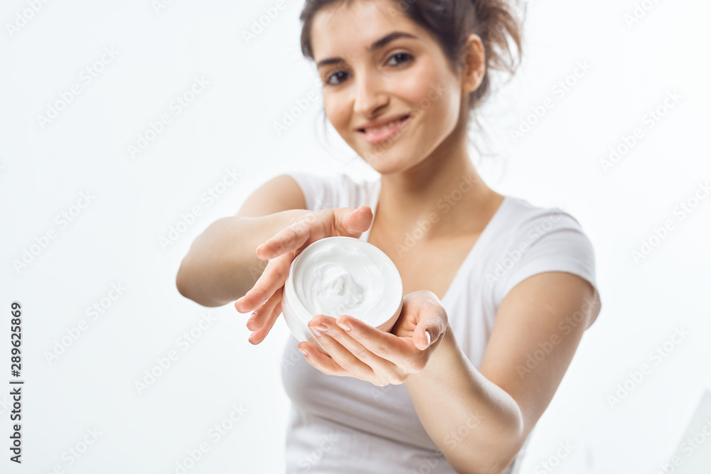 Beautiful woman cream Beautiful woman cream