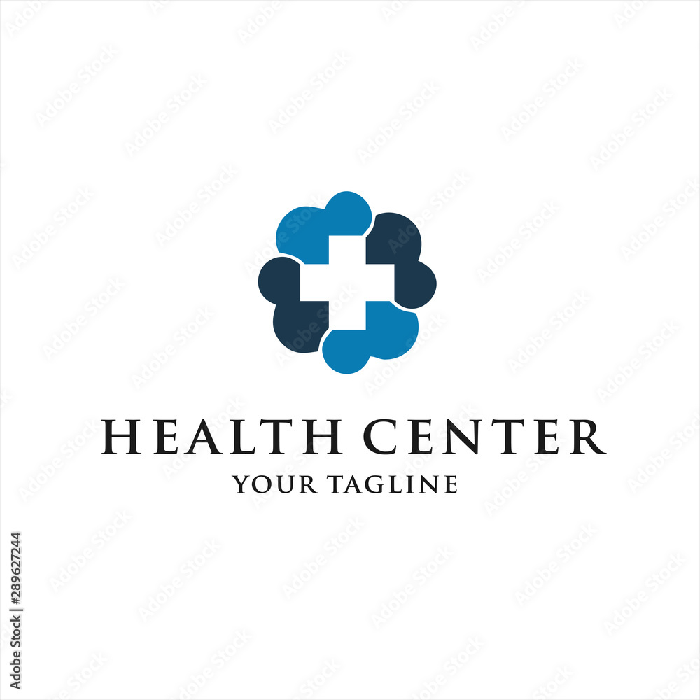 Health Center Logo Design Inspiration Health Center Logo Design Inspiration
