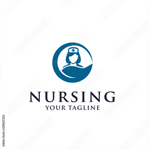 Nursing School Logo Design Inspiration
