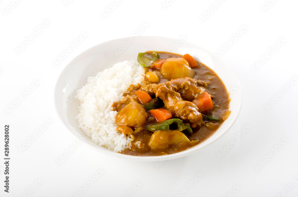 チキンカレー チキンカレー
