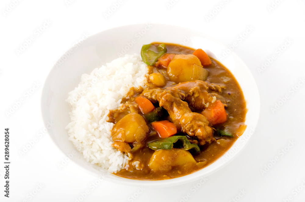 チキンカレー チキンカレー