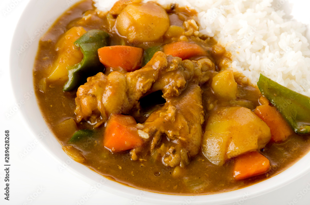 チキンカレー チキンカレー
