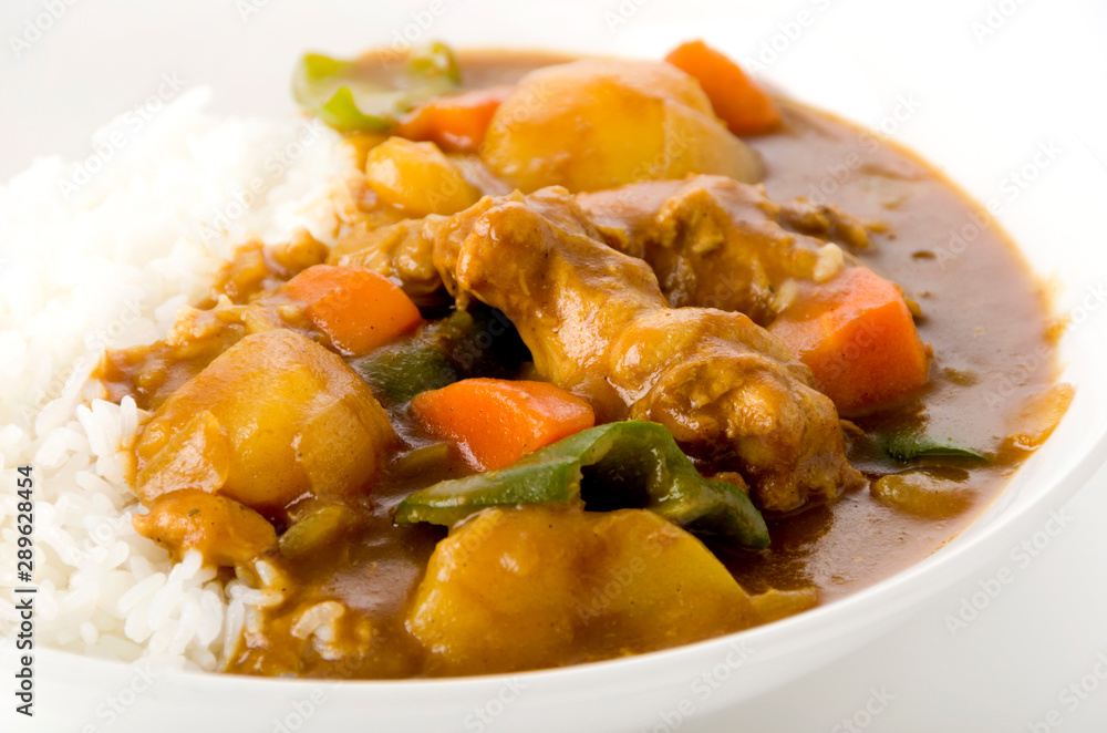 チキンカレー チキンカレー