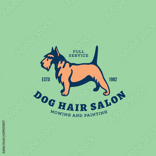 Scottish terrier logo