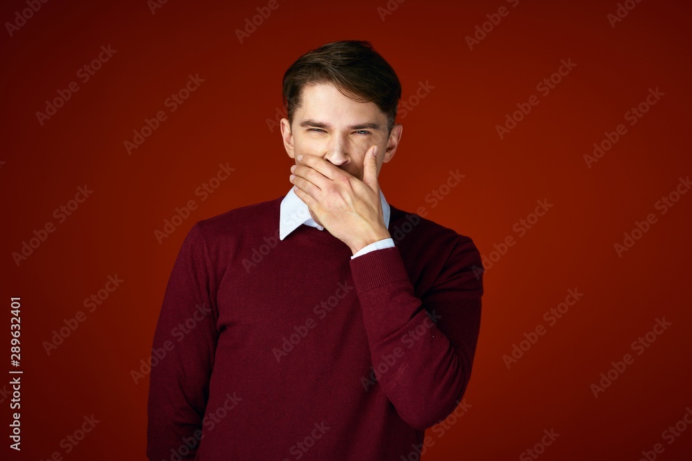 portrait of a young man portrait of a young man