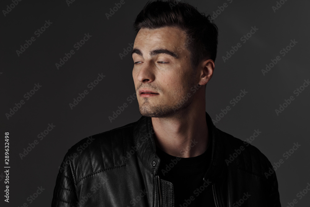portrait of a young man portrait of a young man
