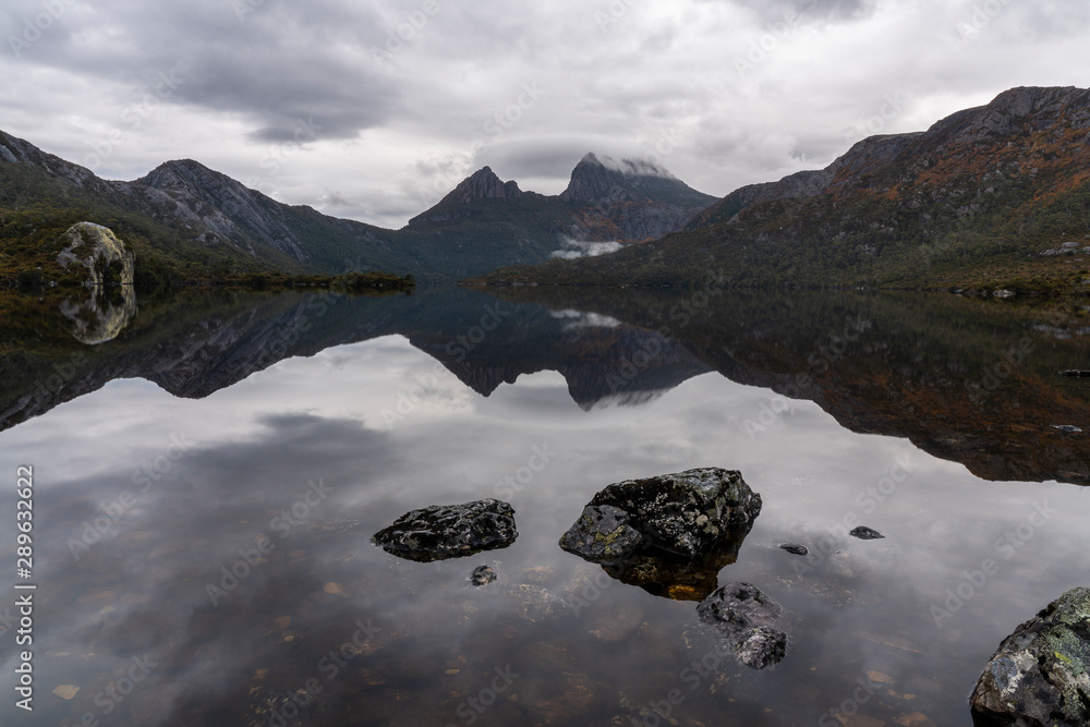 Dove Lake and Cradle Mountain, Tasmania