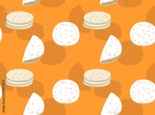 Bread Pita Background Seamless Wallpaper
