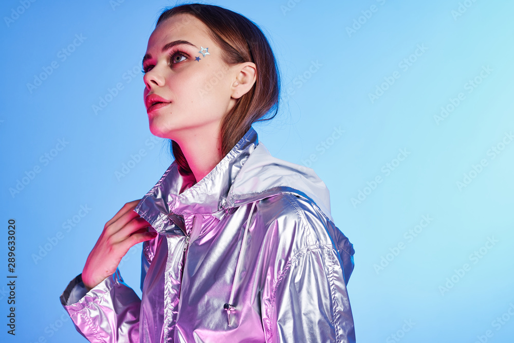 portrait of young woman